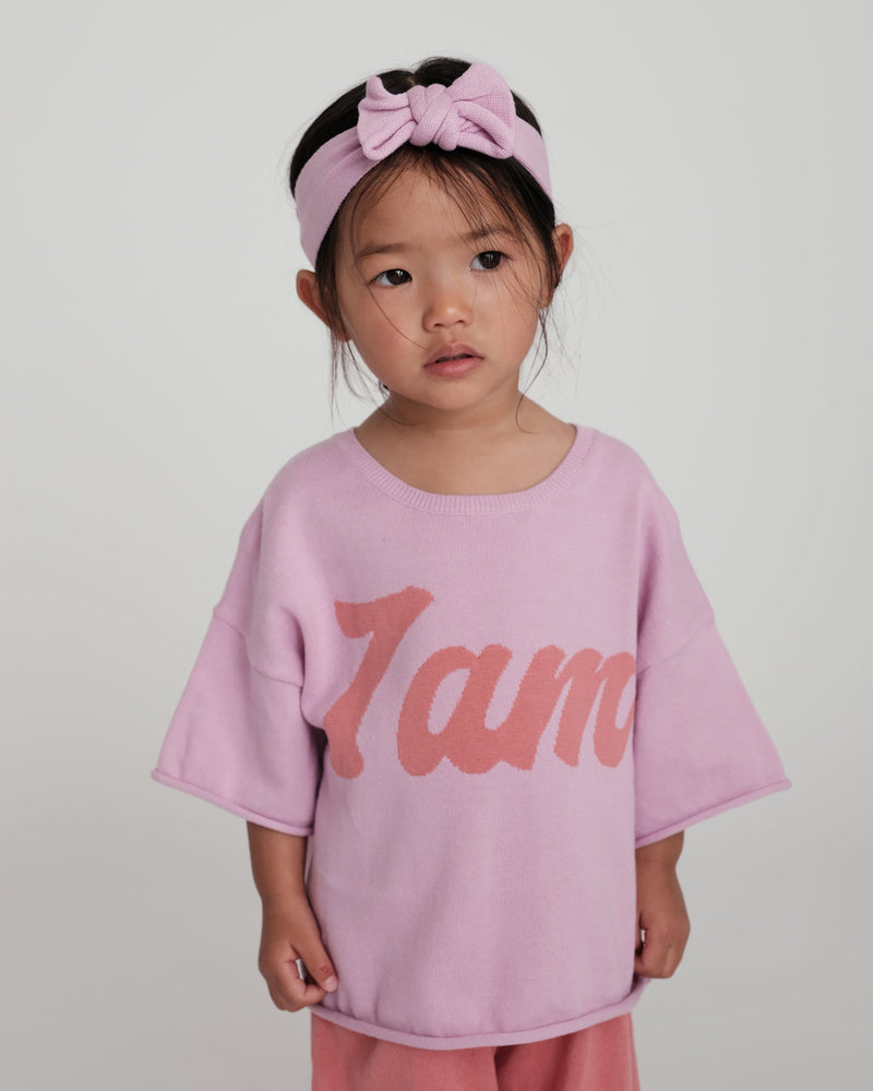7AM - Tee Boxy - Pink - 18-24M