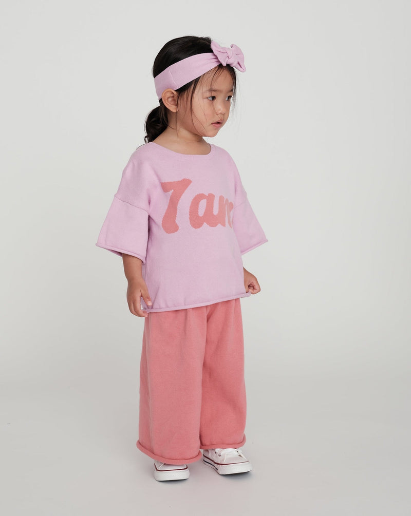 7AM - Boxy Cotton Wide Pants