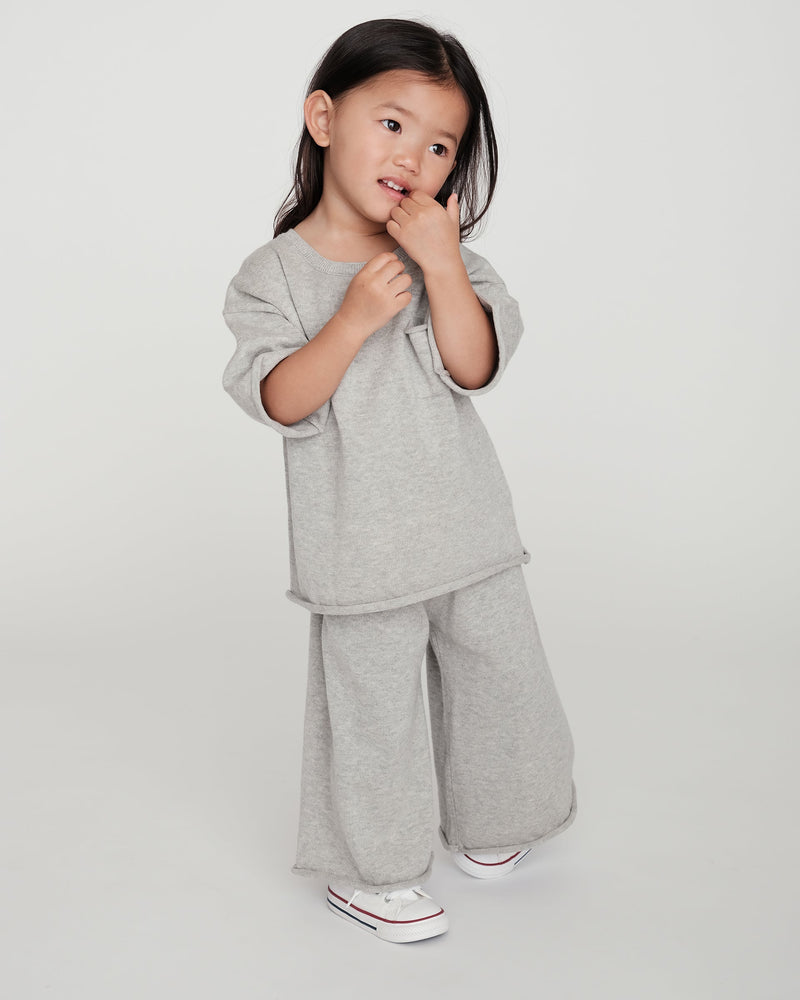 7AM - Boxy Cotton Wide Pants
