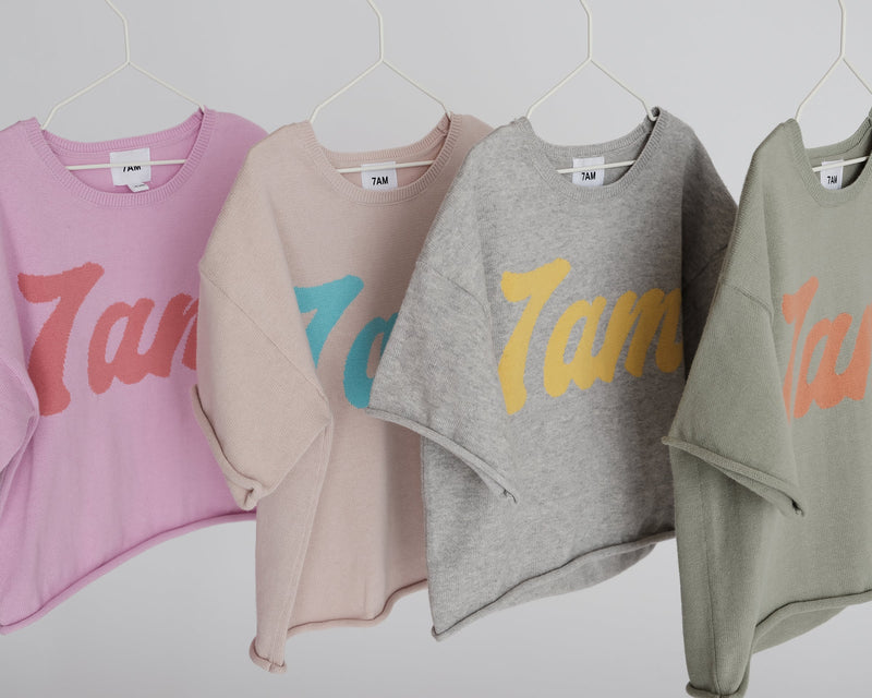 7AM - Boxy Cotton Tee