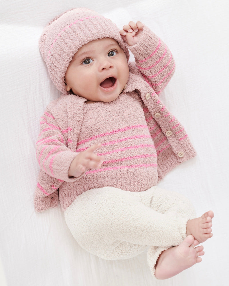 7AM - Camisole & Cardigan Set - Fuzzy
