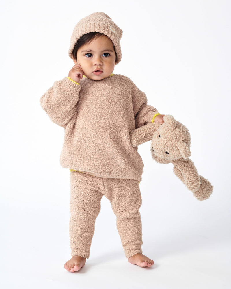 7AM - Leggings - Fuzzy - Cozy Baby & Toddler Fleece Lined Stretch Leggings