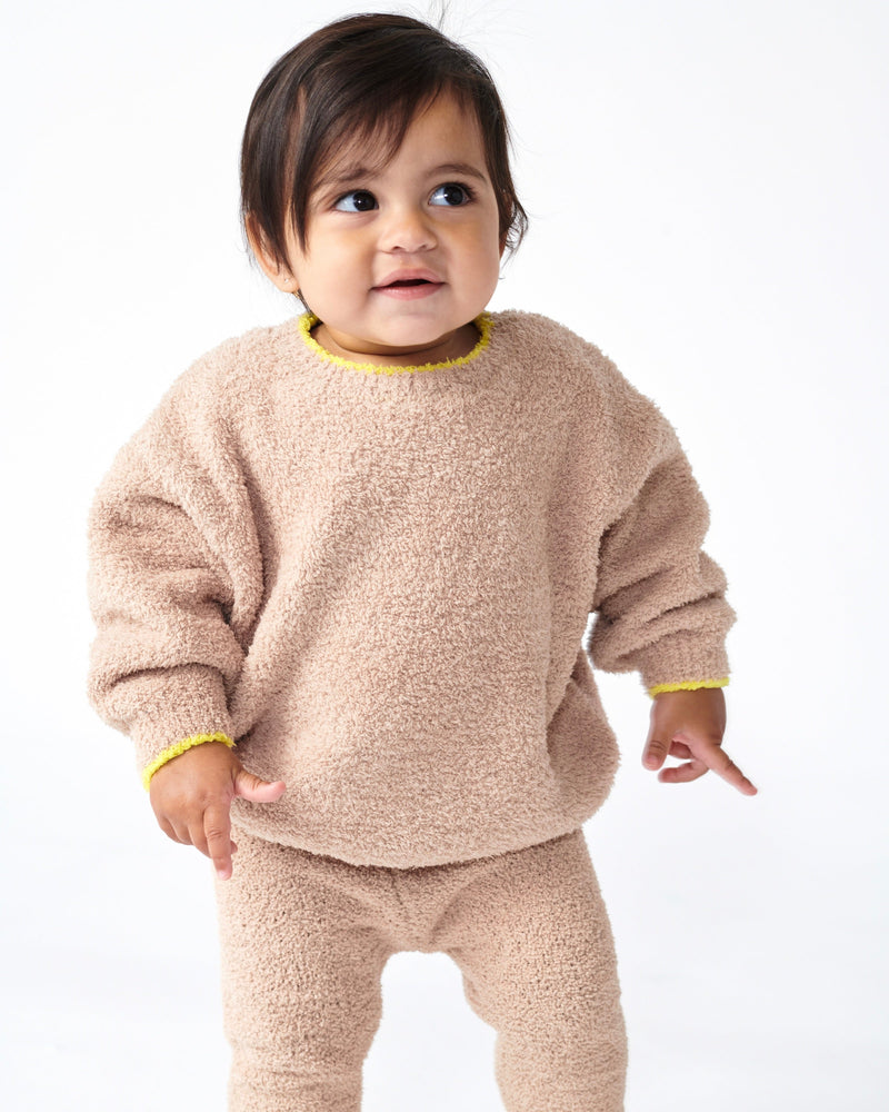 7AM - Leggings - Fuzzy - Cozy Baby & Toddler Fleece Lined Stretch Leggings