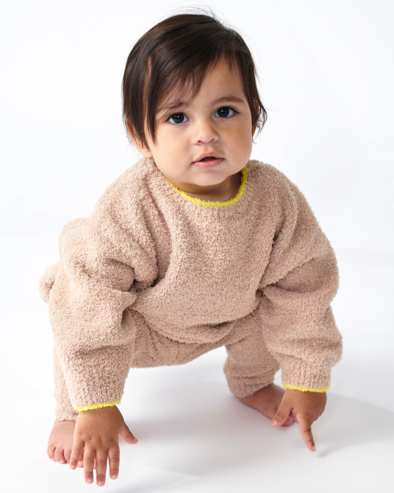 Boxy Sweater • Fuzzy