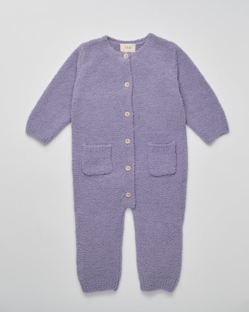 7AM - Jumpsuit - Fuzzy