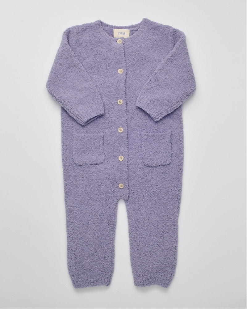 7AM - Jumpsuit - Fuzzy