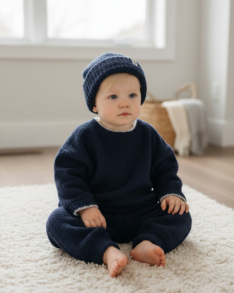 Boxy Sweater • Fuzzy