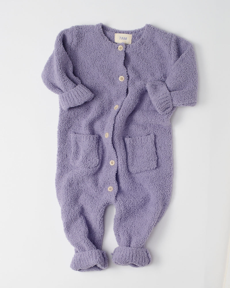 7AM - Jumpsuit - Fuzzy