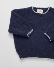 Boxy Sweater • Fuzzy