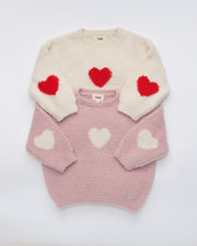 Boxy Sweater • Fuzzy Love