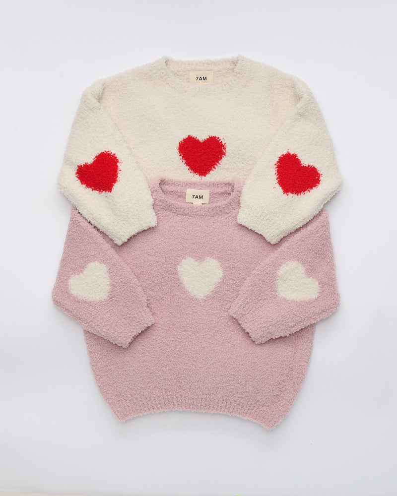 Boxy Sweater • Fuzzy Love