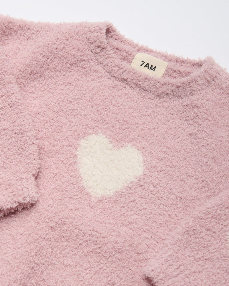 Boxy Sweater • Fuzzy Love