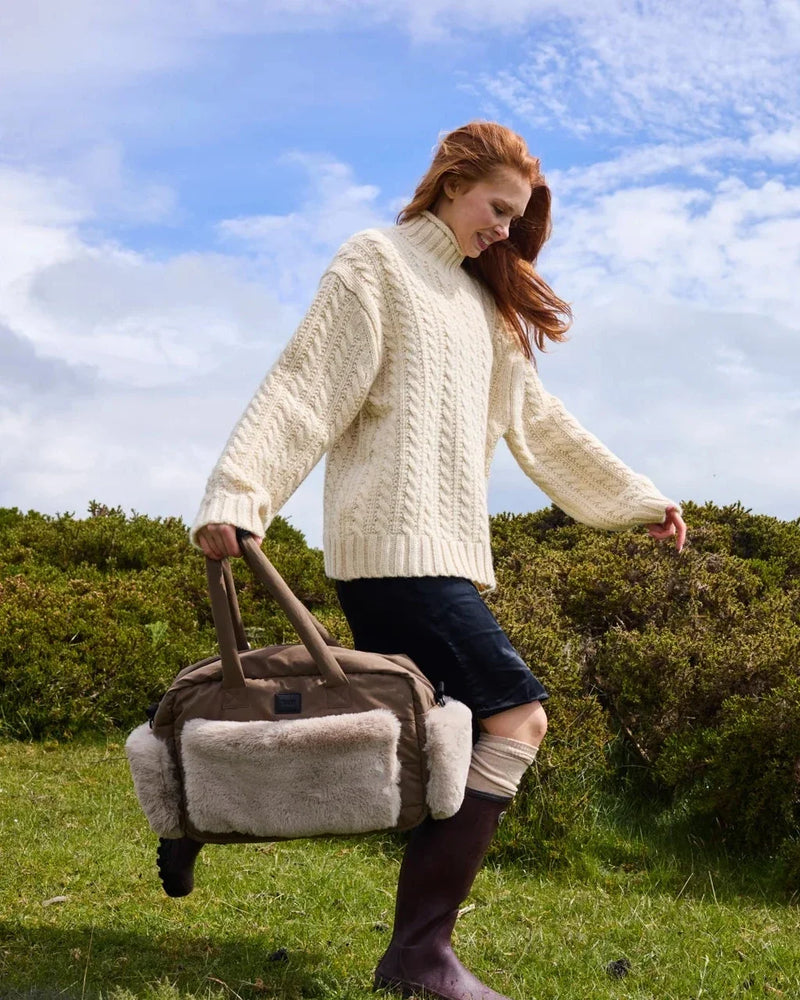 Soho Carryall - Helsinki Appliqué