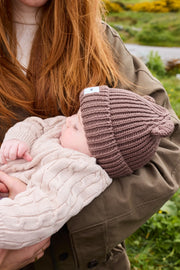 Bear Beanie • Chunky