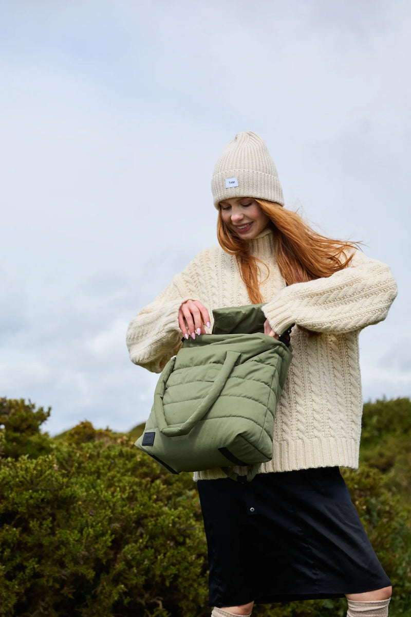 7AM - Capri Crossbody Tote - Benji
