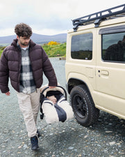 Car Seat Cocoon • Benji Appliqué