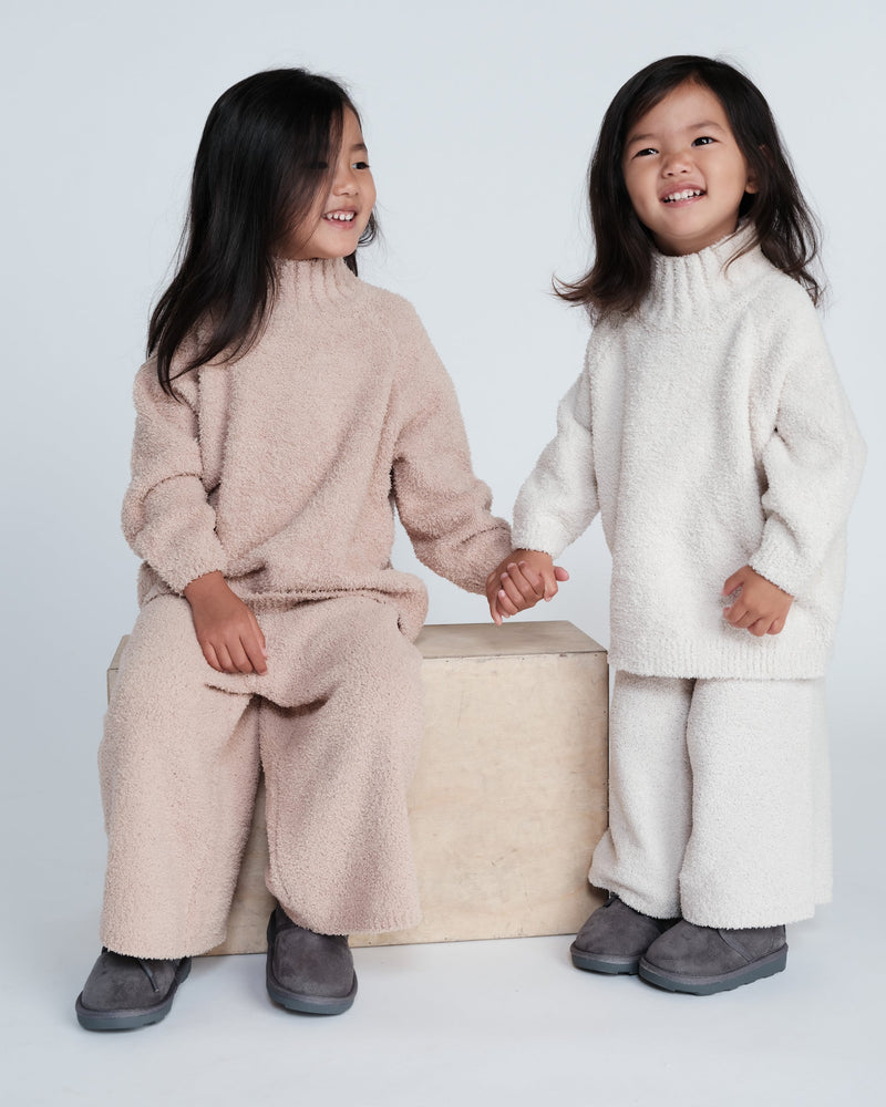 7AM Enfant - Wide Pants - Fuzzy