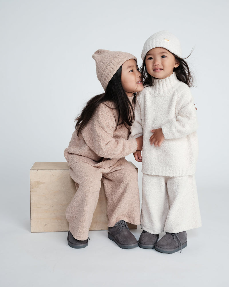 7AM Enfant - Wide Pants - Fuzzy