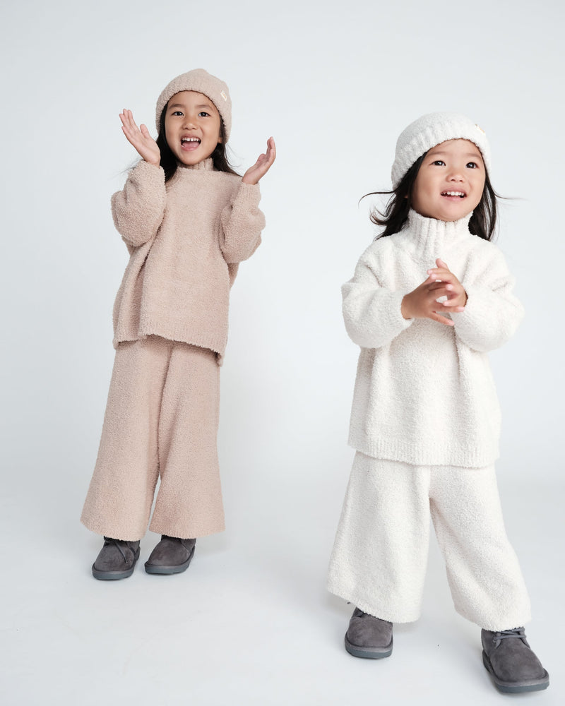 7AM Enfant - Wide Pants - Fuzzy
