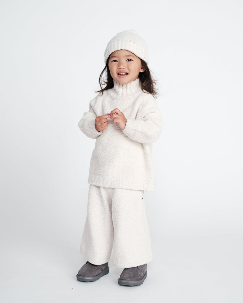 7AM Enfant - Wide Pants - Fuzzy