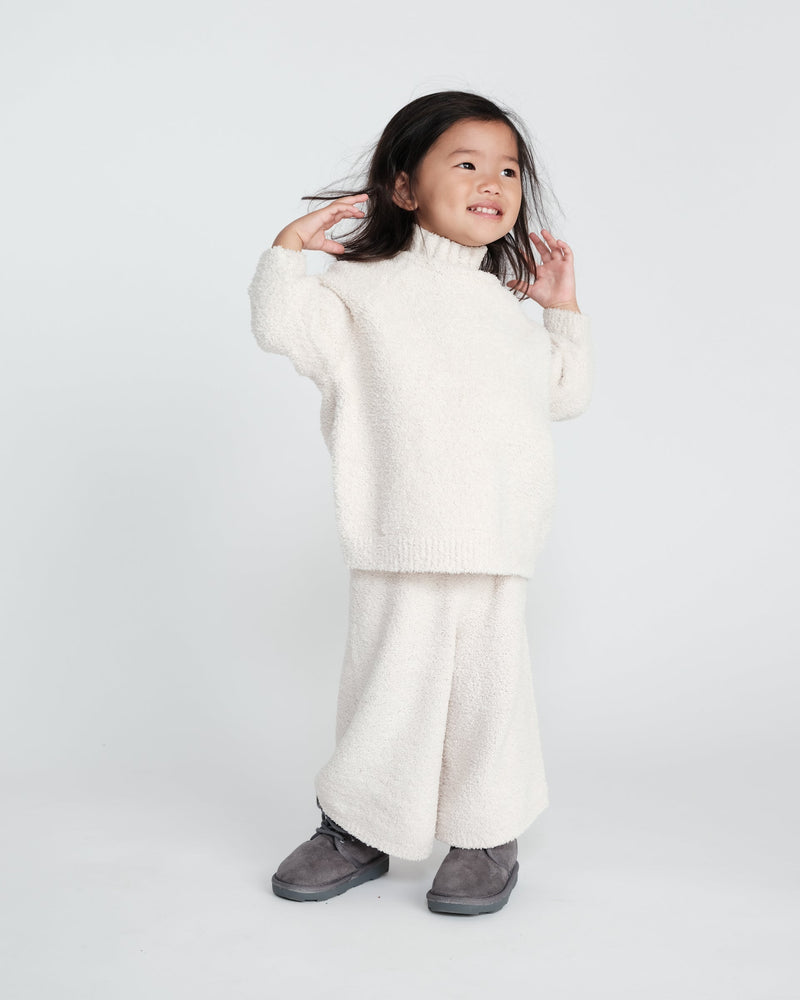 7AM Enfant - Wide Pants - Fuzzy