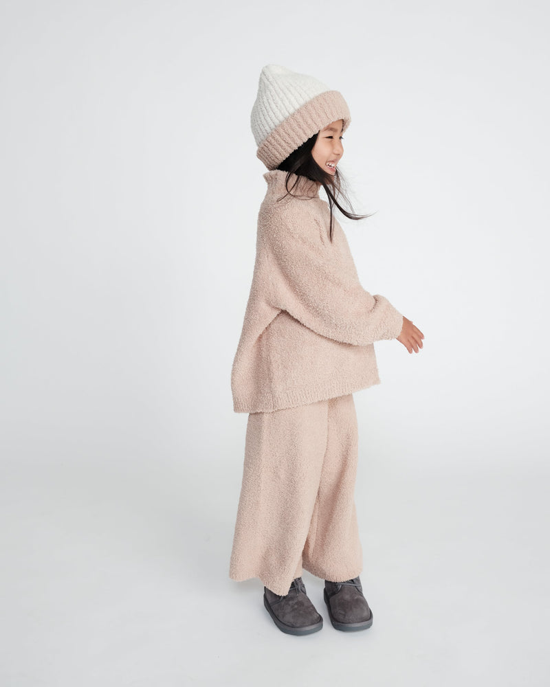 7AM Enfant - Wide Pants - Fuzzy