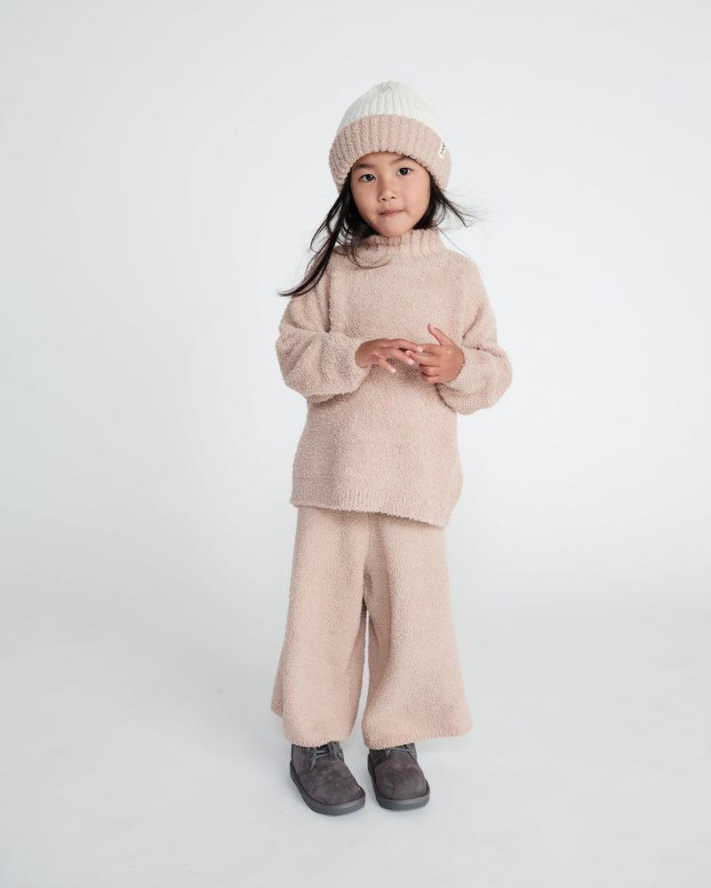 7AM Enfant - Wide Pants - Fuzzy