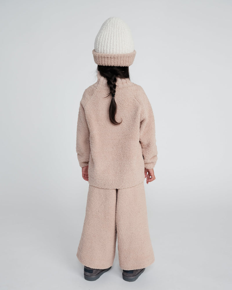 7AM Enfant - Wide Pants - Fuzzy
