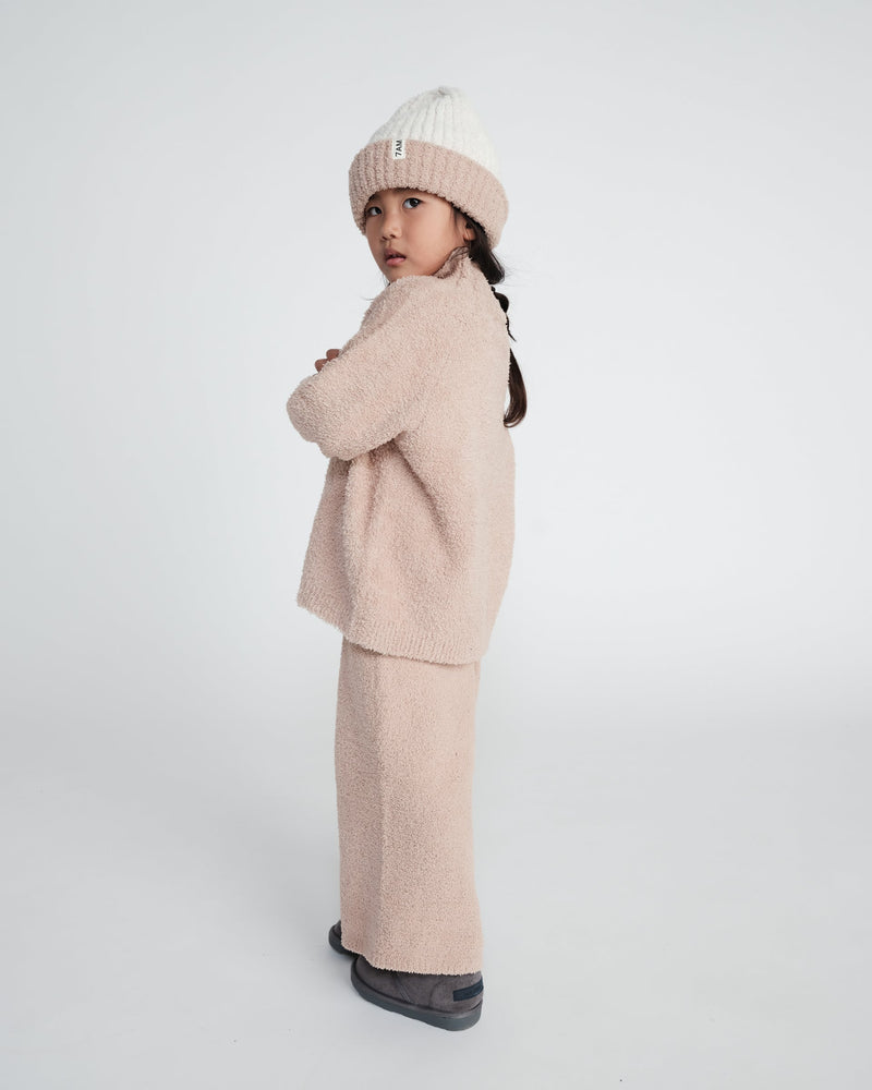 7AM Enfant - Wide Pants - Fuzzy