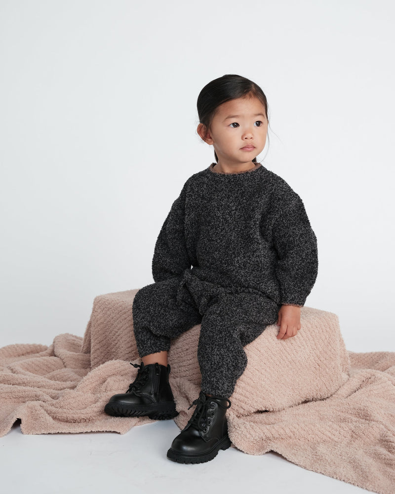 Boxy Sweater • Fuzzy