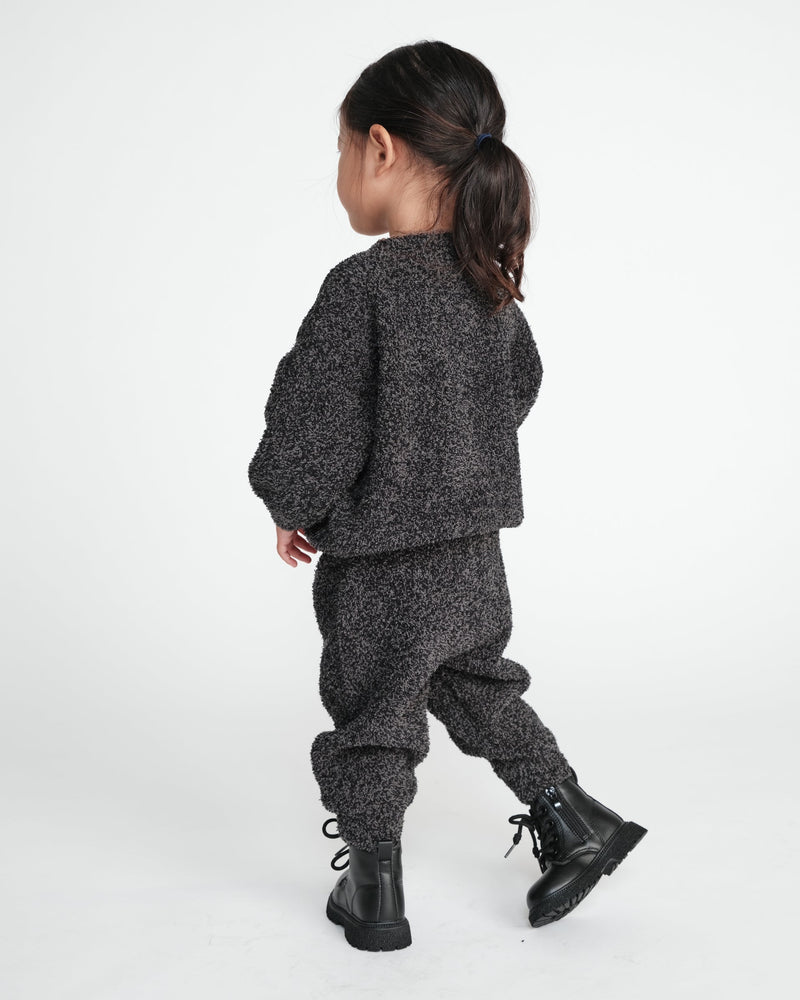 7AM - Boxy Sweater - Fuzzy