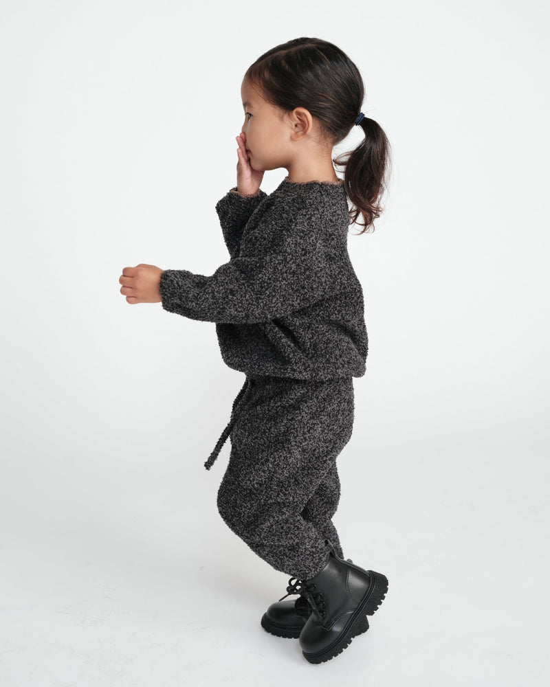 7AM - Boxy Sweater - Fuzzy