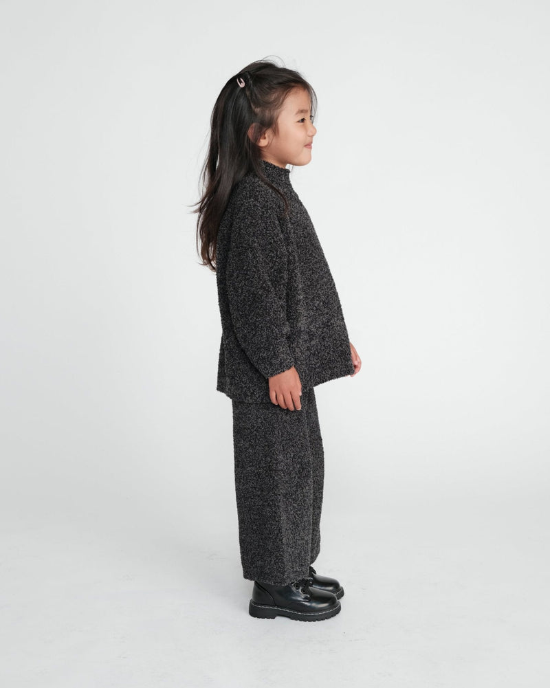 7AM Enfant - Wide Pants - Fuzzy
