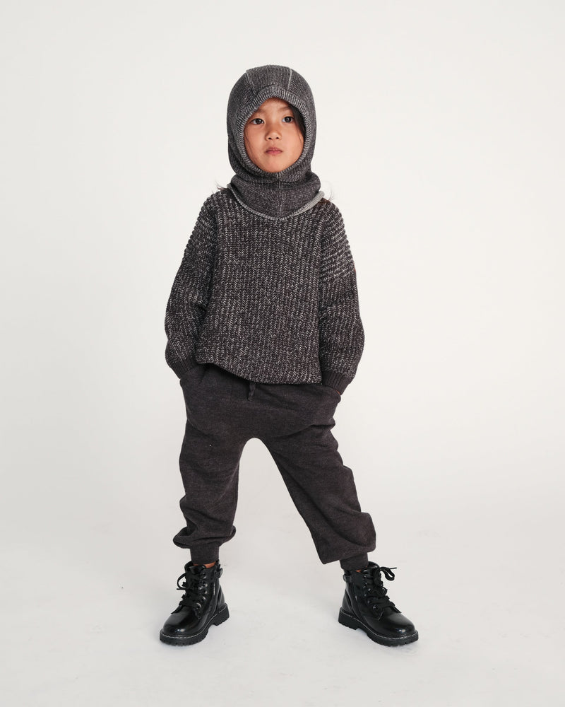 7AM - Balaclava Chunky | Kids Knit Balaclava Winter Hat Cold-Weather Warmth