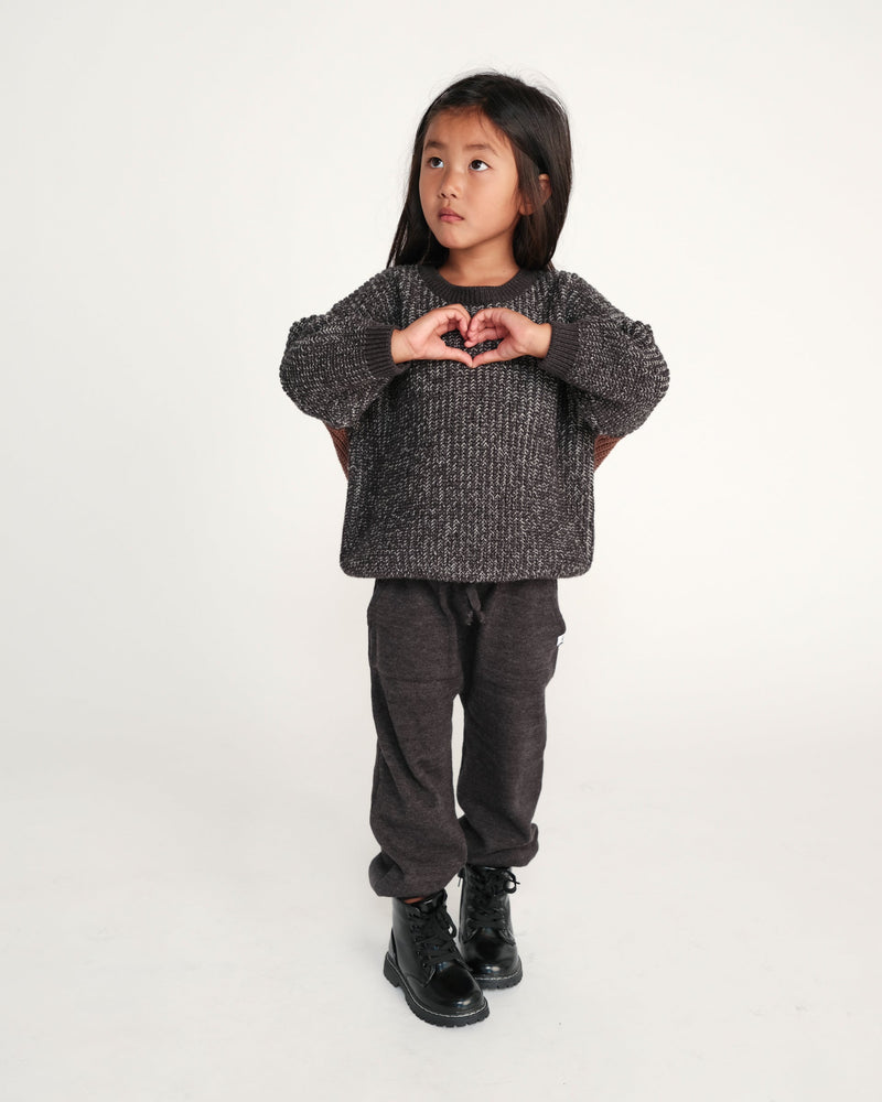 7AM - Ribbed Joggers - Chunky