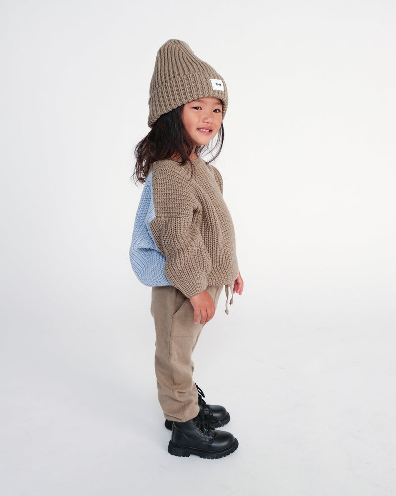 7AM - Ribbed Joggers - Chunky