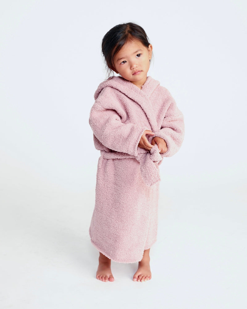 7AM - Robe - Fuzzy | Kids Bathrobe Collection for Toddlers and Young Children