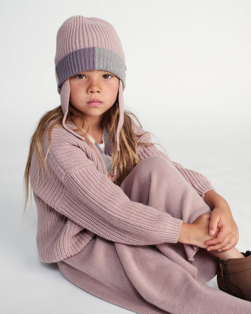 7AM - Beanie Flap Chunky | Baby and Kids Winter Beanie Collection for Cold Weather