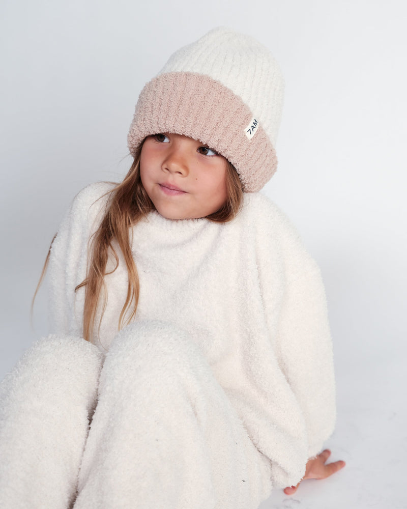 Boxy Sweater • Fuzzy