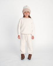Boxy Sweater • Fuzzy