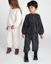 Boxy Sweater • Fuzzy