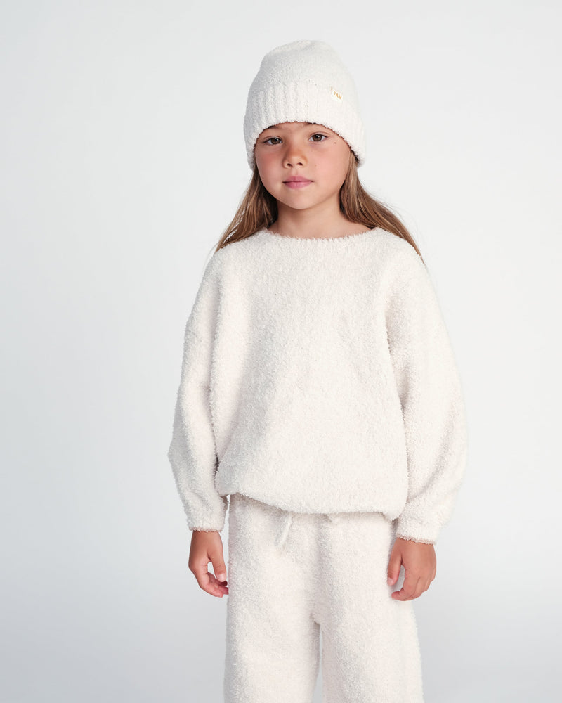 Boxy Sweater • Fuzzy