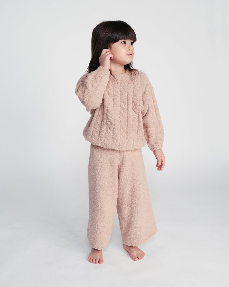 7AM Enfant - Wide Pants - Fuzzy
