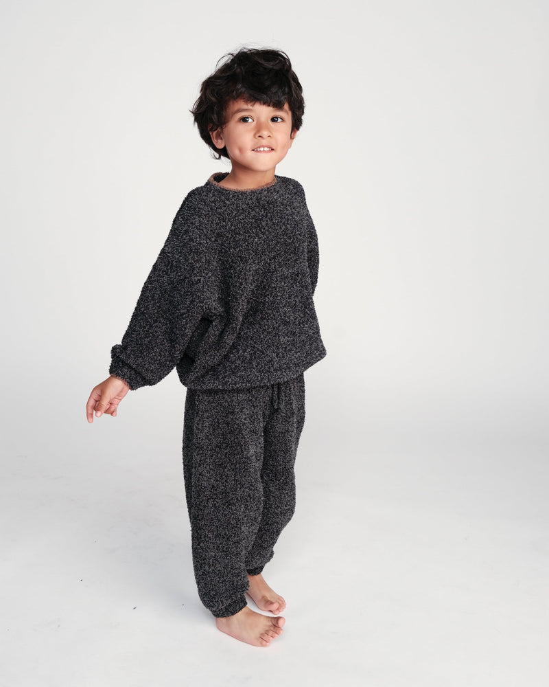 7AM - Boxy Sweater - Fuzzy
