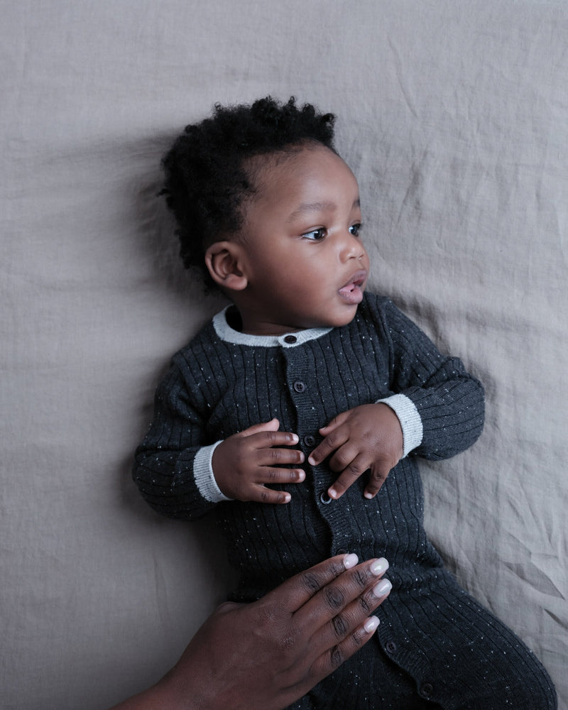 7AM Enfant - Grenouillère à manches longues sans pieds - Hug Me