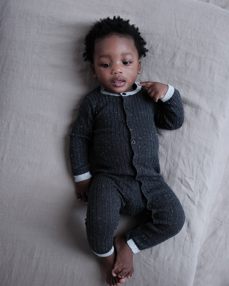 7AM Enfant - Grenouillère à manches longues sans pieds - Hug Me