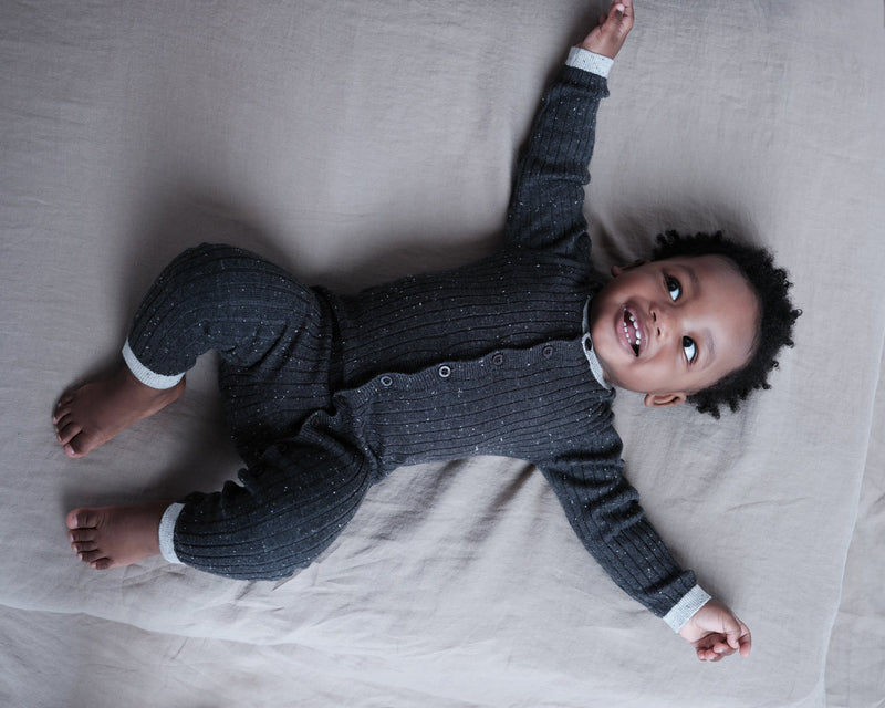 7AM Enfant - Grenouillère à manches longues sans pieds - Hug Me