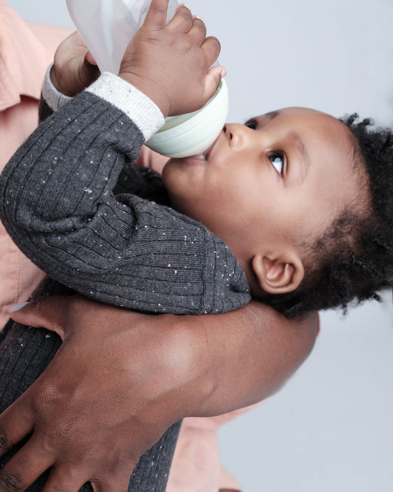 7AM - Long Sleeve Jumpsuit Footie - Hug Me