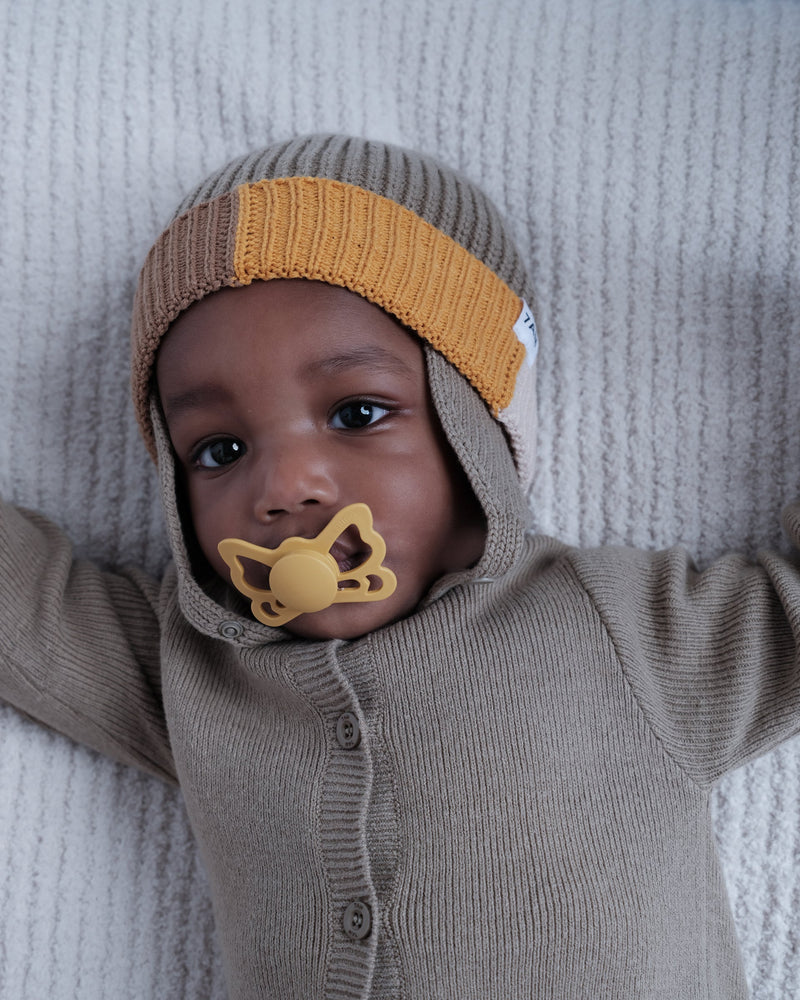 7AM - Beanie Flap Chunky | Baby and Kids Winter Beanie Collection for Cold Weather