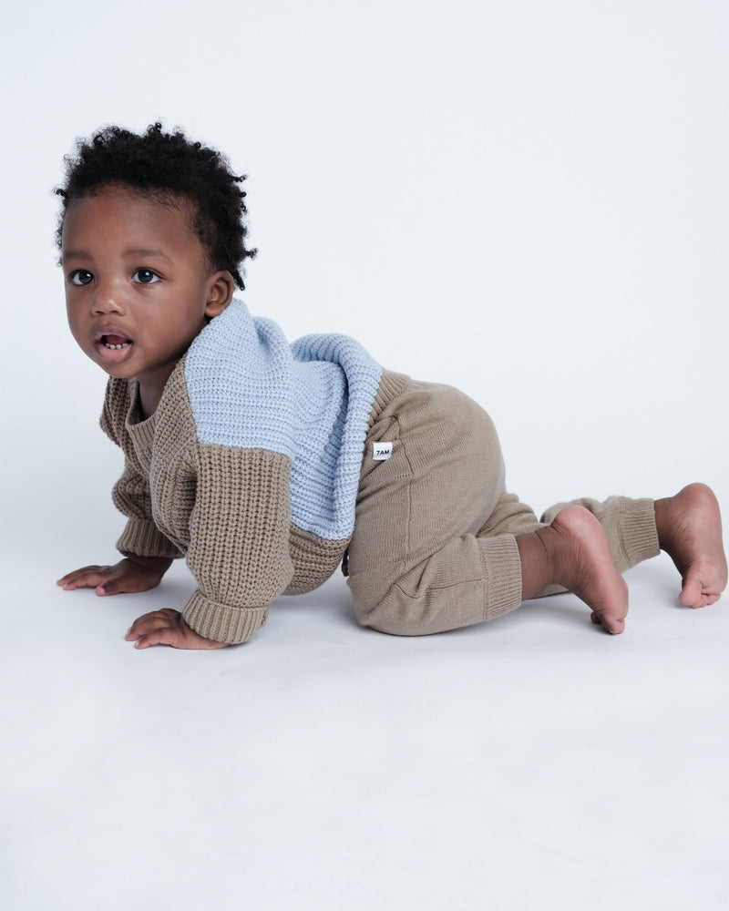 7AM - Ribbed Joggers - Chunky